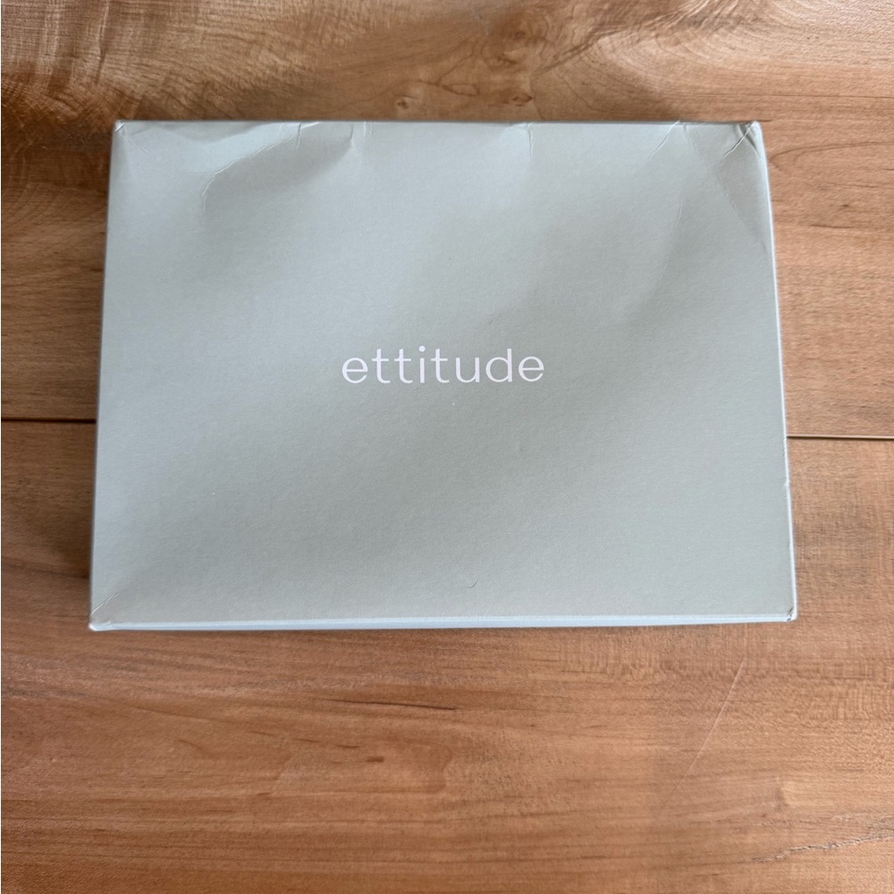 Ettitude Bamboo Sateen Shortie pajama shorts - Picture 2 of 7